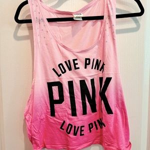 Victoria Secret Crop Top Tank